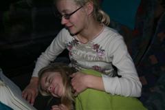 op de bus